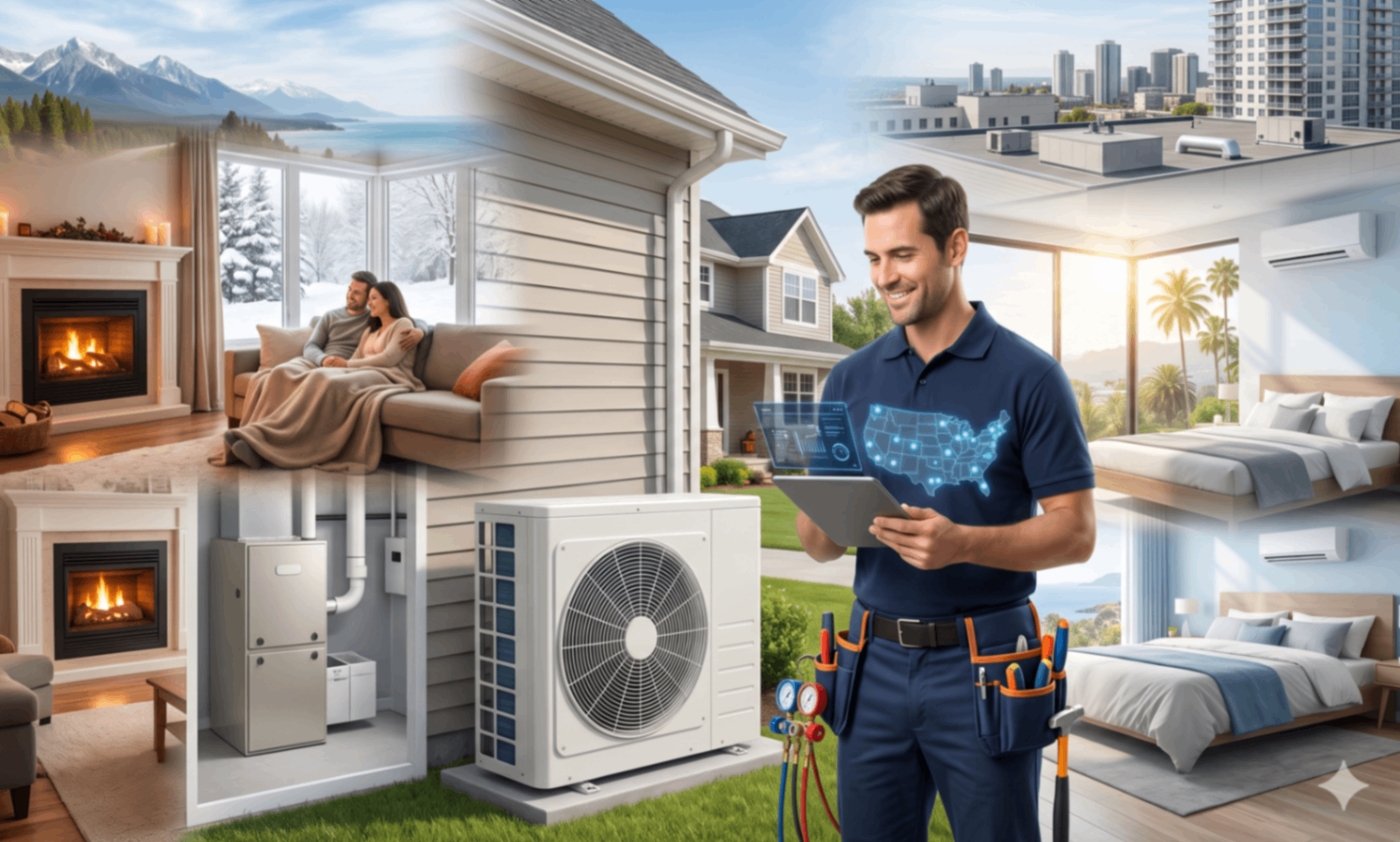 HVAC in Iota, LA
